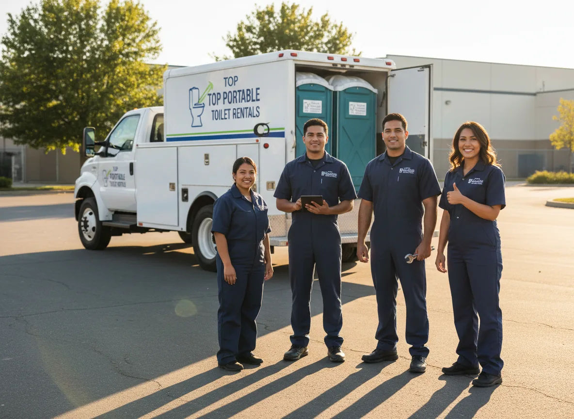 Short Term Porta Potty Rental company in Camp Point, IL